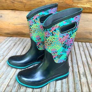Women’s Bog Rain Boots Size 8